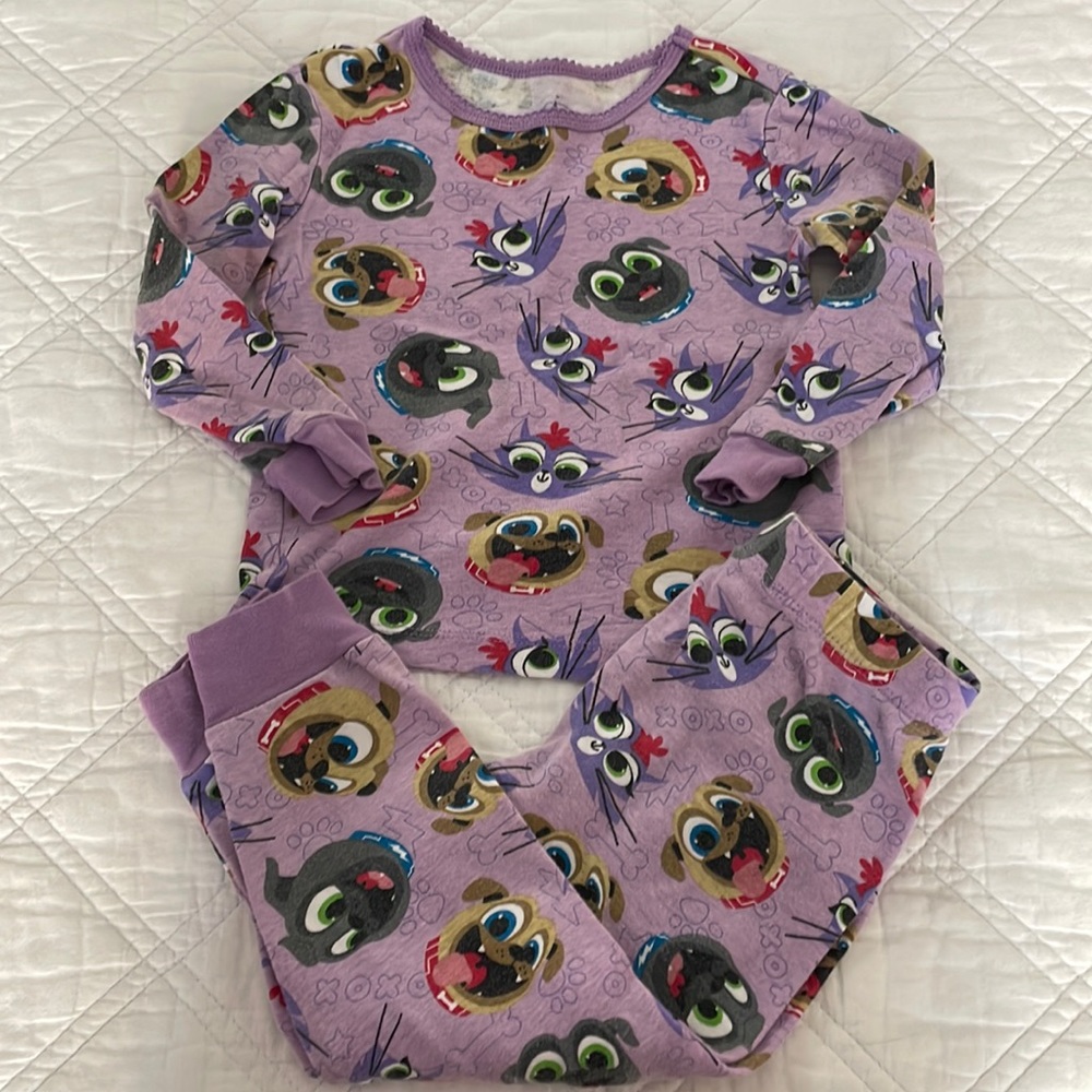 Puppy Dog Pals pajamas